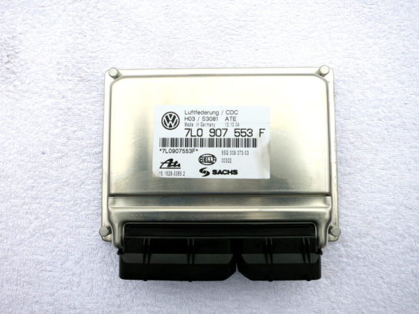 VW Touareg Porsche Cayenne Luftfederung Steuergerät Niveauregelung - 7L0907553F, 7L0907553H