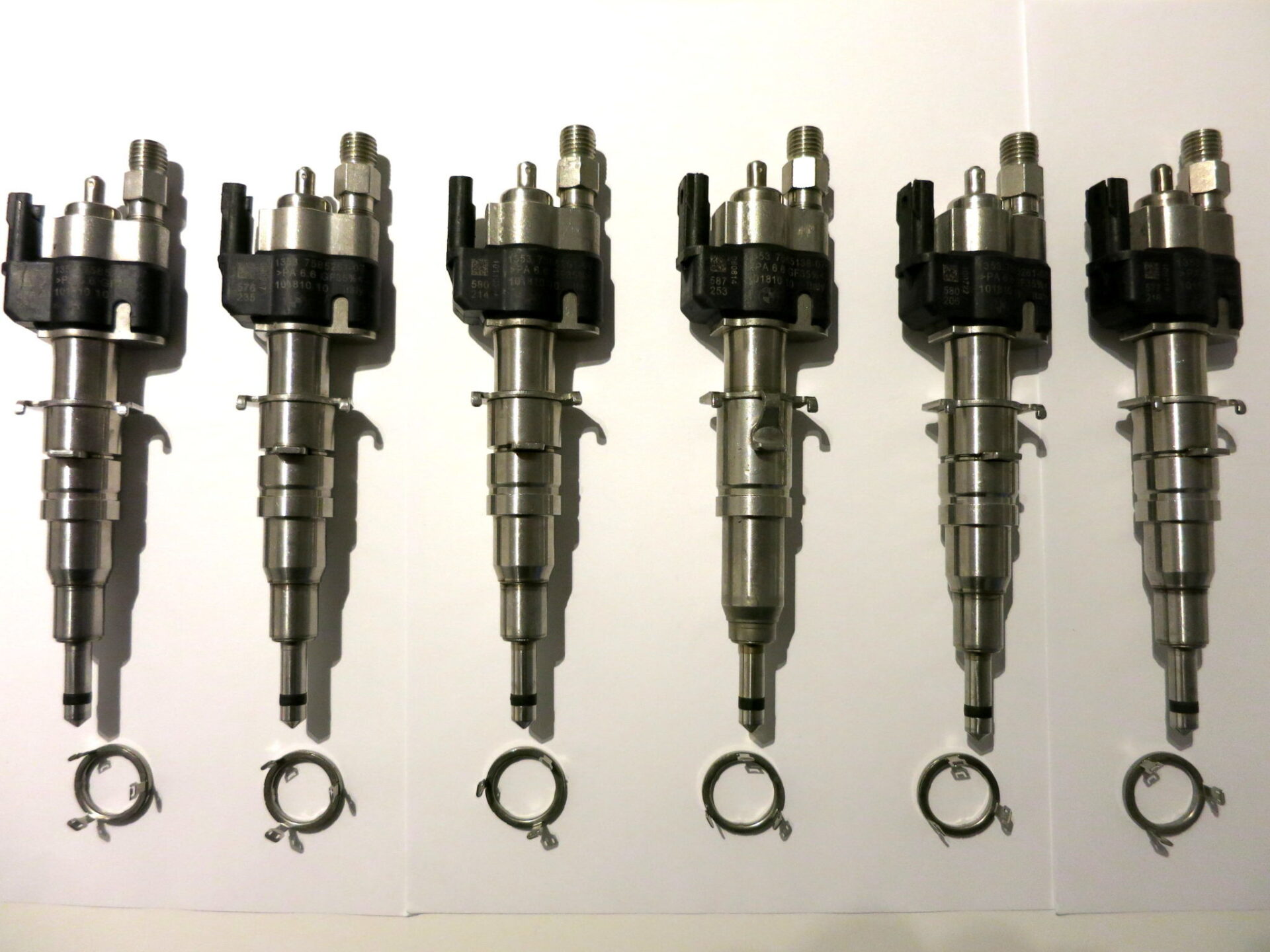 BMW Injektor überholt