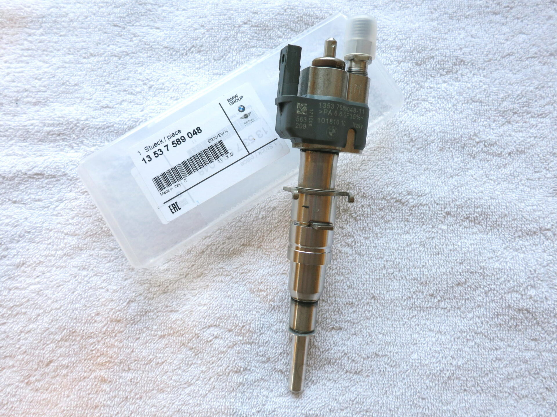 BMW 1er 3er 5er 6er 7er X5 X6 Z4 Einspritzdüse / Injektor Benzin 13537589048