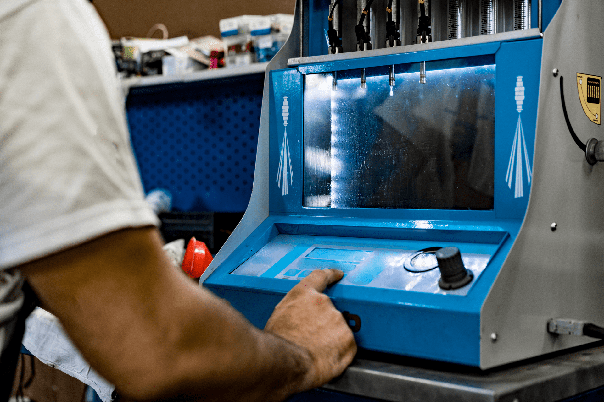 Welche Reinigungsmethode für Injektoren ist die beste?