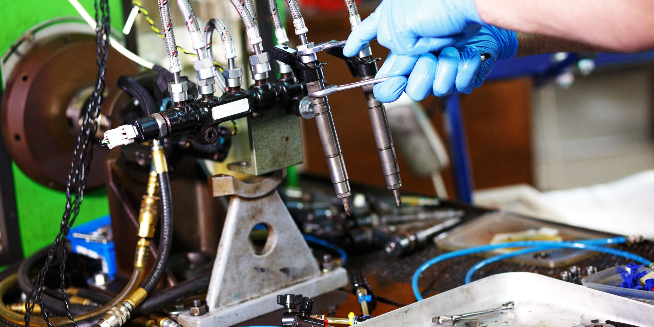 Einspritzdüsen reinigen Einspritzdüsen reinigen lassen