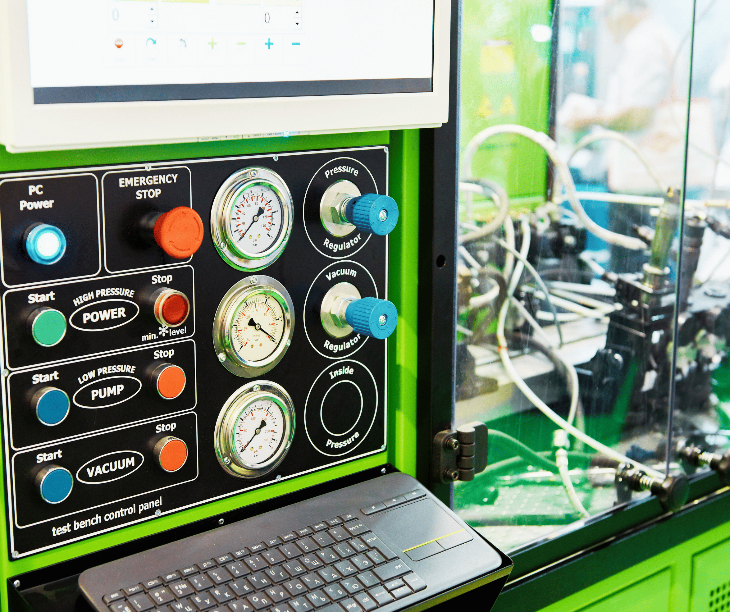 Leistungen Injektoren und Einspritzdüsen Injektor Service